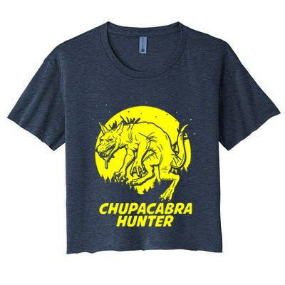 Chupacabra Hide & Seek Hunter Champion Cryptid Crop Top
