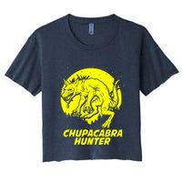 Chupacabra Hide & Seek Hunter Champion Cryptid Crop Top