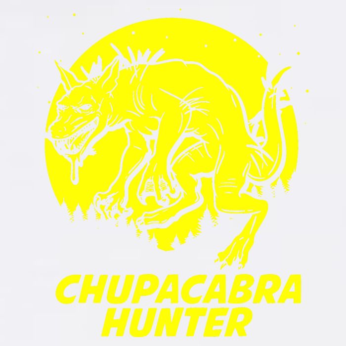 Chupacabra Hide & Seek Hunter Champion Cryptid Garment-Dyed Sweatshirt