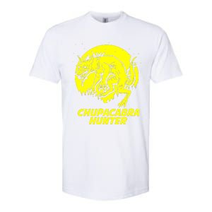 Chupacabra Hide & Seek Hunter Champion Cryptid Softstyle® CVC T-Shirt