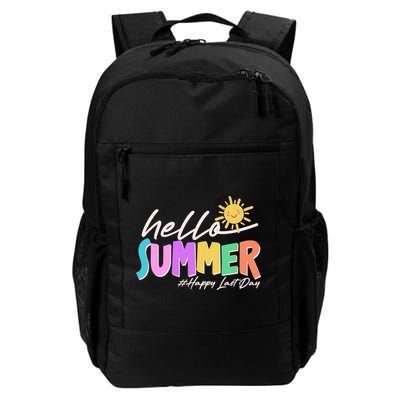 Cute Hello Summer #Happy Last Day Backpack