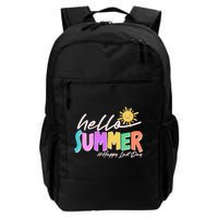Cute Hello Summer #Happy Last Day Backpack