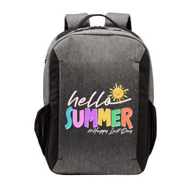 Cute Hello Summer #Happy Last Day Vector Backpack