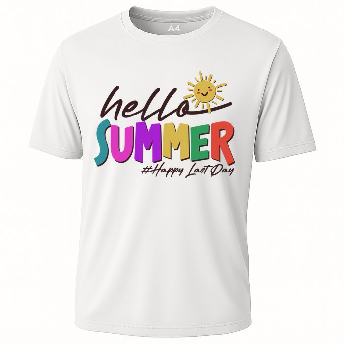 Cute Hello Summer #Happy Last Day Performance Shirt