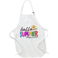 Cute Hello Summer #Happy Last Day Apron