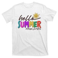 Cute Hello Summer #Happy Last Day T-Shirt