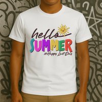 Cute Hello Summer #Happy Last Day T-Shirt