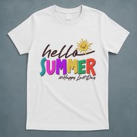 Cute Hello Summer #Happy Last Day T-Shirt