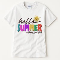Cute Hello Summer #Happy Last Day Tall T-Shirt