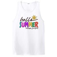 Cute Hello Summer #Happy Last Day PosiCharge Competitor Tank