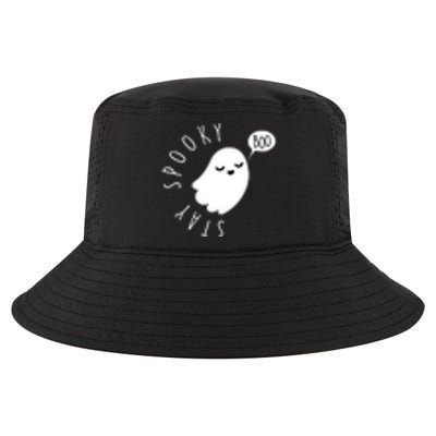 Cute Halloween Stay Spooky Ghost Cool Comfort Performance Bucket Hat