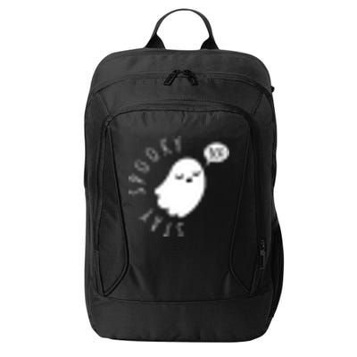 Cute Halloween Stay Spooky Ghost City Backpack