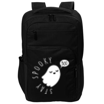 Cute Halloween Stay Spooky Ghost Impact Tech Backpack