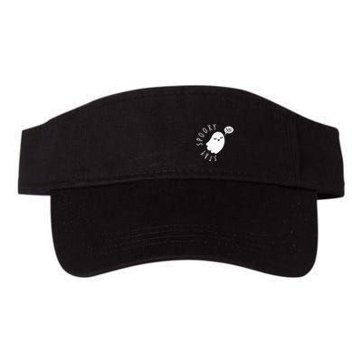 Cute Halloween Stay Spooky Ghost Visor