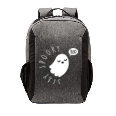 Cute Halloween Stay Spooky Ghost Vector Backpack