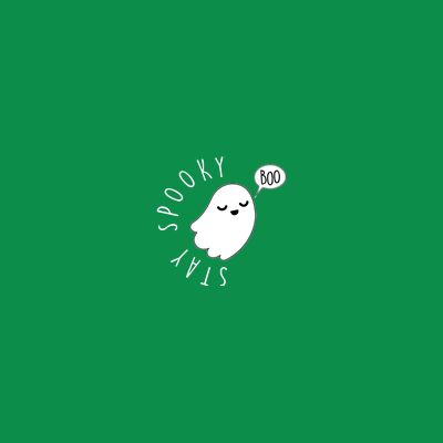 Cute Halloween Stay Spooky Ghost T-Shirt