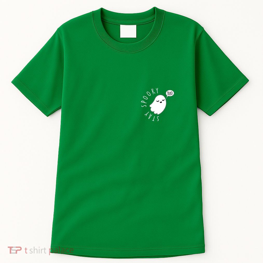 Cute Halloween Stay Spooky Ghost Tall T-Shirt