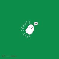 Cute Halloween Stay Spooky Ghost Tall T-Shirt
