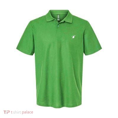 Cute Halloween Stay Spooky Ghost Softstyle Adult Sport Polo