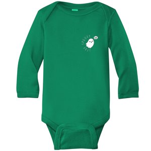 Cute Halloween Stay Spooky Ghost Baby Long Sleeve Bodysuit