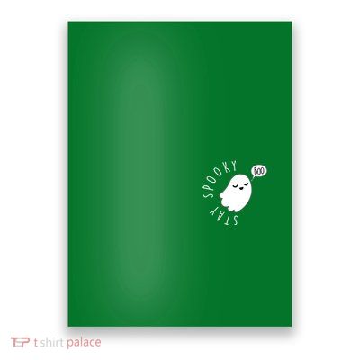 Cute Halloween Stay Spooky Ghost Poster