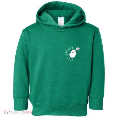 Cute Halloween Stay Spooky Ghost Toddler Hoodie