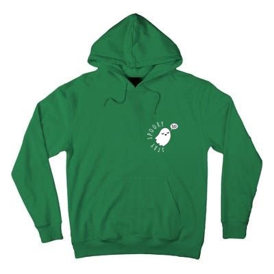 Cute Halloween Stay Spooky Ghost Tall Hoodie