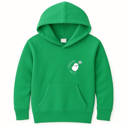 Cute Halloween Stay Spooky Ghost Kids Hoodie