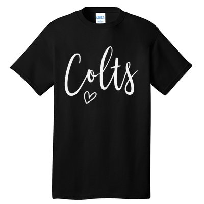 Colts High School Colts Sports Team Colts Tall T-Shirt