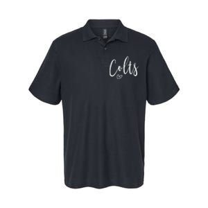 Colts High School Colts Sports Team Colts Softstyle Adult Sport Polo