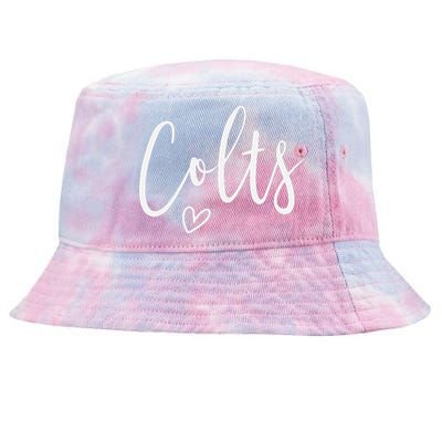 Colts High School Colts Sports Team Colts Tie-Dyed Bucket Hat