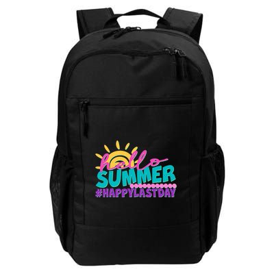 Cute Hello Summer #Happy Last Day Backpack