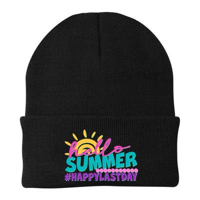 Cute Hello Summer #Happy Last Day Beanie