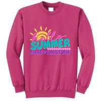 Cute Hello Summer #Happy Last Day Sweatshirt