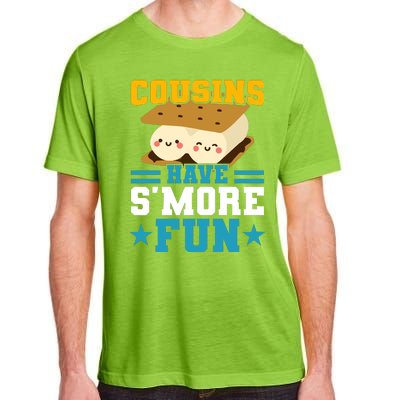 Cousins Have S&39;more Fun Best Cousin Adult ChromaSoft Performance T-Shirt