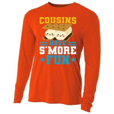 Cousins Have S&39;more Fun Best Cousin Cooling Performance Long Sleeve Crew