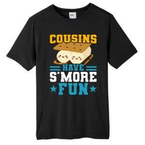 Cousins Have S&39;more Fun Best Cousin Tall Fusion ChromaSoft Performance T-Shirt