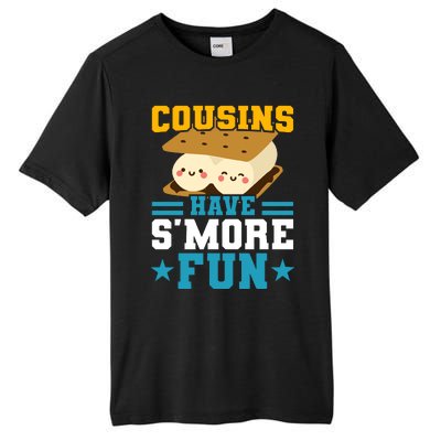 Cousins Have S&39;more Fun Best Cousin Tall Fusion ChromaSoft Performance T-Shirt