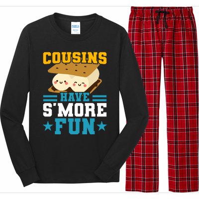 Cousins Have S&39;more Fun Best Cousin Long Sleeve Pajama Set