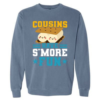 Cousins Have S&39;more Fun Best Cousin Garment-Dyed Sweatshirt