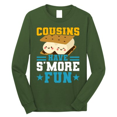 Cousins Have S&39;more Fun Best Cousin Long Sleeve Shirt