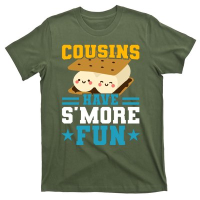 Cousins Have S&39;more Fun Best Cousin T-Shirt