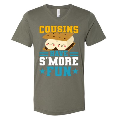 Cousins Have S&39;more Fun Best Cousin V-Neck T-Shirt