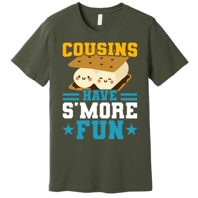 Cousins Have S&39;more Fun Best Cousin Premium T-Shirt