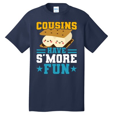 Cousins Have S&39;more Fun Best Cousin Tall T-Shirt