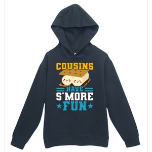 Cousins Have S&39;more Fun Best Cousin Urban Pullover Hoodie