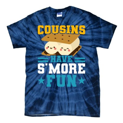 Cousins Have S&39;more Fun Best Cousin Tie-Dye T-Shirt