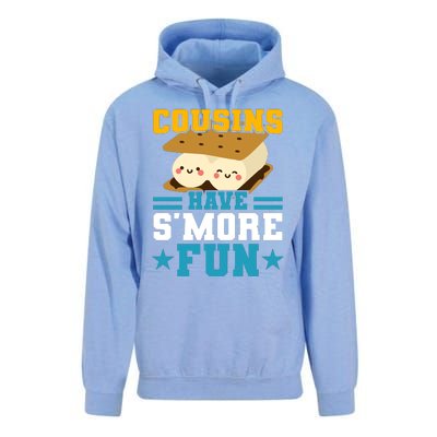 Cousins Have S&39;more Fun Best Cousin Unisex Surf Hoodie