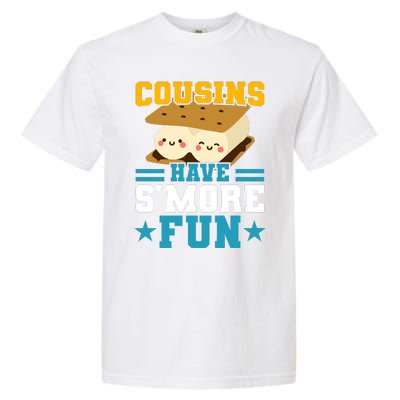 Cousins Have S&39;more Fun Best Cousin Garment-Dyed Heavyweight T-Shirt