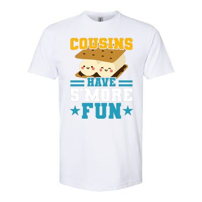 Cousins Have S&39;more Fun Best Cousin Softstyle CVC T-Shirt